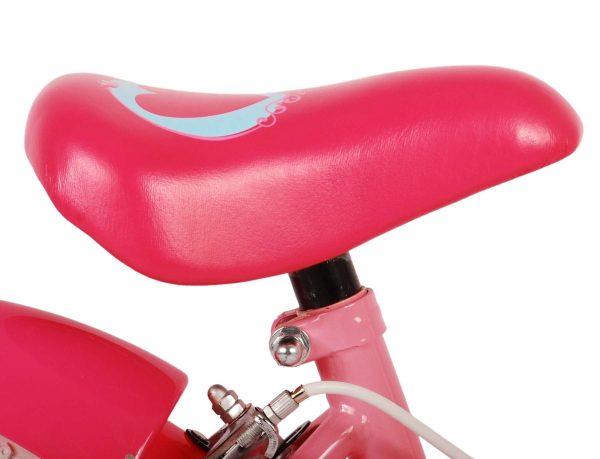 Disney Princess Kinderfiets – Meisjes – 14 inch – Roze – Twee handremmen
