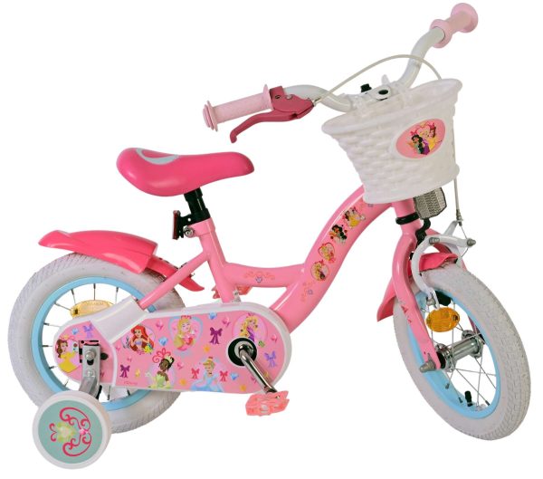 Disney Princess Kinderfiets – Meisjes – 12 inch – Roze