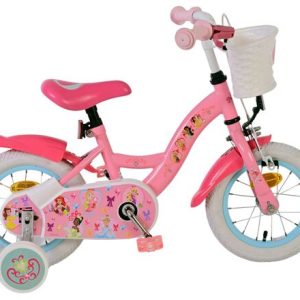 Disney Princess Kinderfiets – Meisjes – 12 inch – Roze