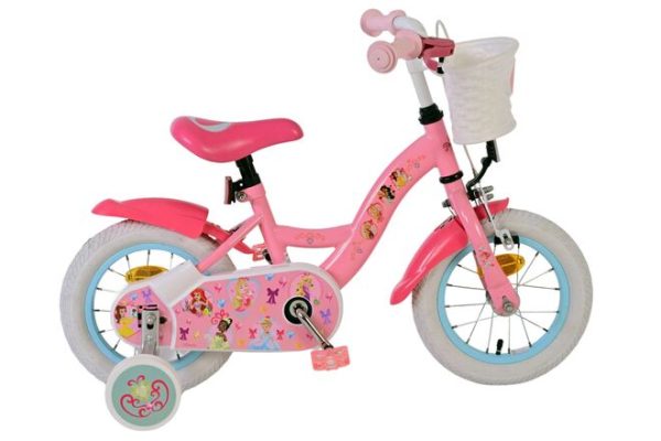 Disney Princess Kinderfiets – Meisjes – 12 inch – Roze