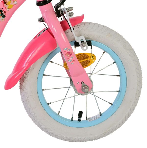 Disney Princess Kinderfiets – Meisjes – 12 inch – Roze