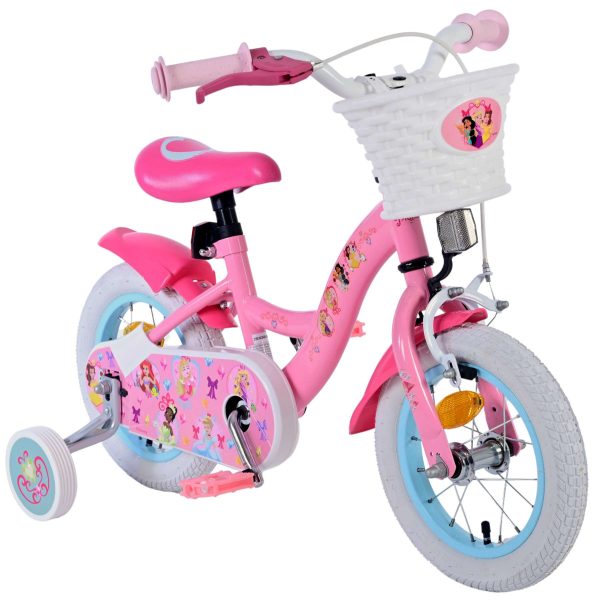 Disney Princess Kinderfiets – Meisjes – 12 inch – Roze