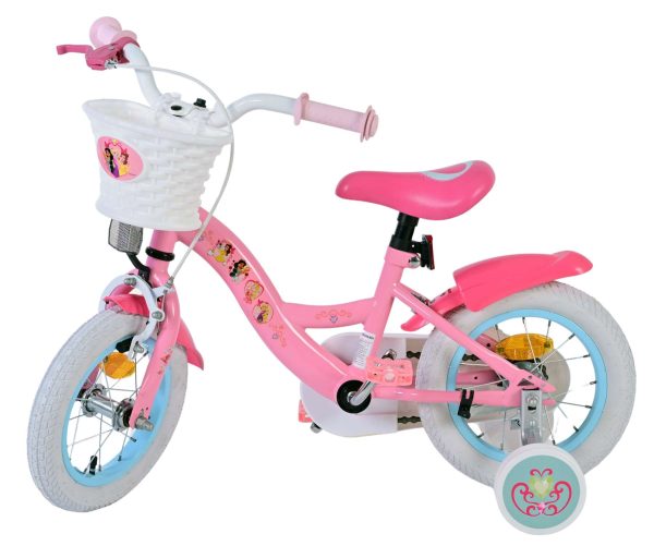 Disney Princess Kinderfiets – Meisjes – 12 inch – Roze
