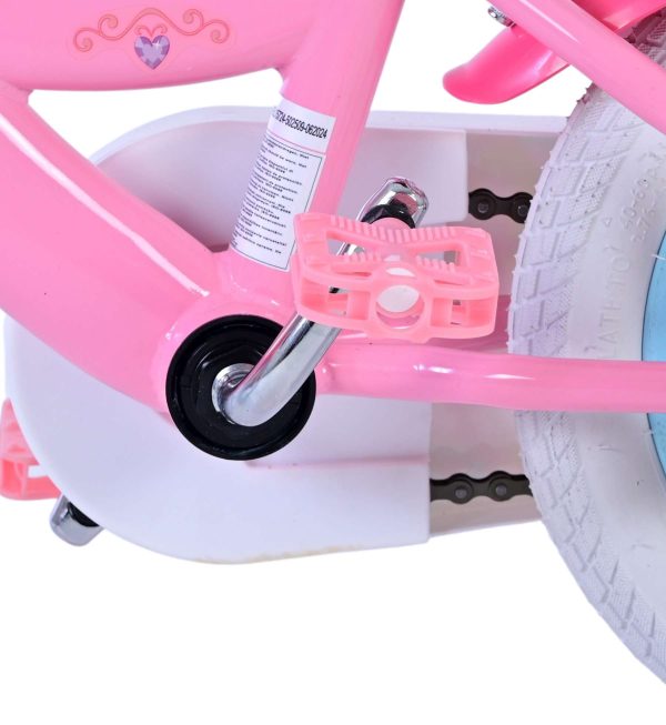 Disney Princess Kinderfiets – Meisjes – 12 inch – Roze