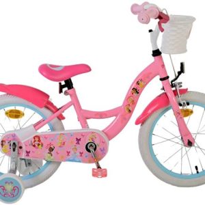 Disney Princess Kinderfiets – Meisjes – 16 inch – Roze – Twee Handremmen