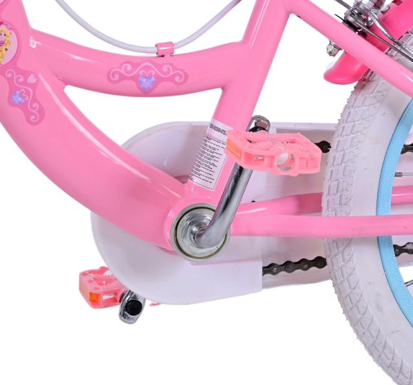 Disney Princess Kinderfiets – Meisjes – 16 inch – Roze – Twee Handremmen