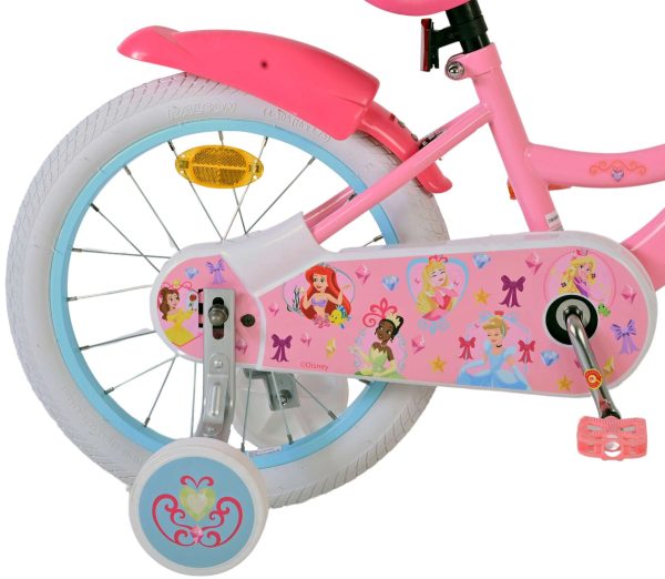 Disney Princess Kinderfiets – Meisjes – 16 inch – Roze – Twee Handremmen