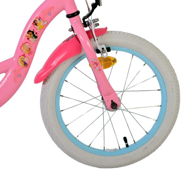 Disney Princess Kinderfiets – Meisjes – 16 inch – Roze – Twee Handremmen