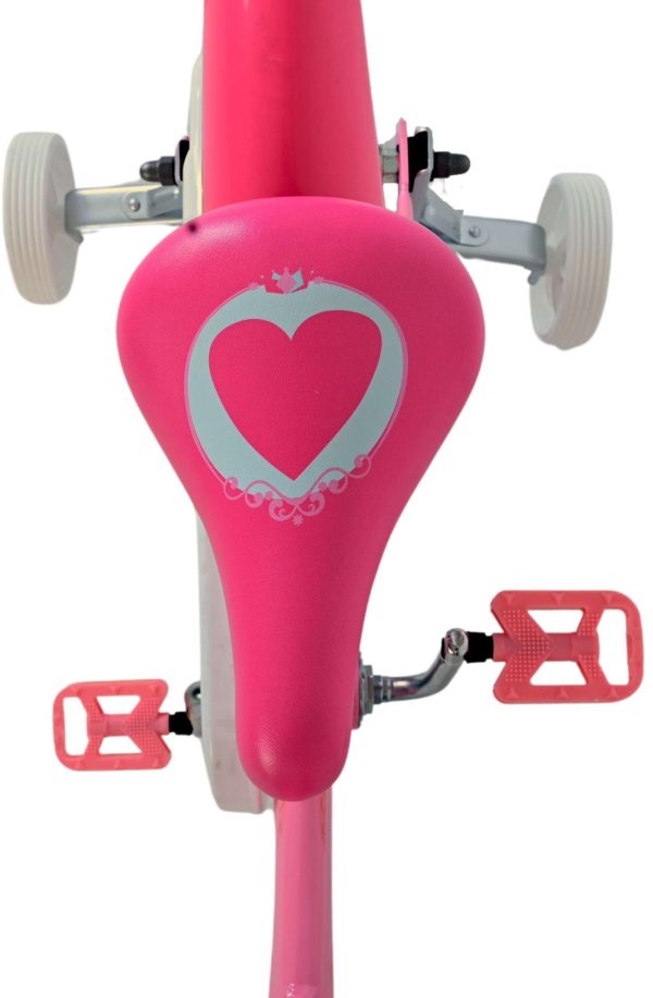 Disney Princess Kinderfiets – Meisjes – 16 inch – Roze – Twee Handremmen