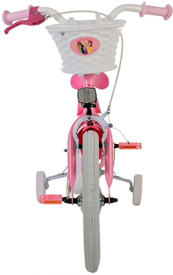 Disney Princess Kinderfiets – Meisjes – 16 inch – Roze – Twee Handremmen