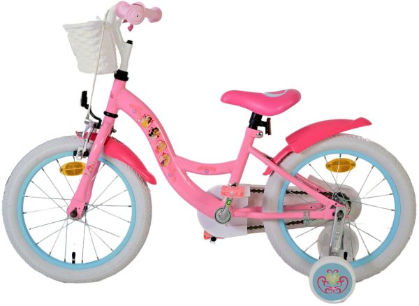 Disney Princess Kinderfiets – Meisjes – 16 inch – Roze – Twee Handremmen