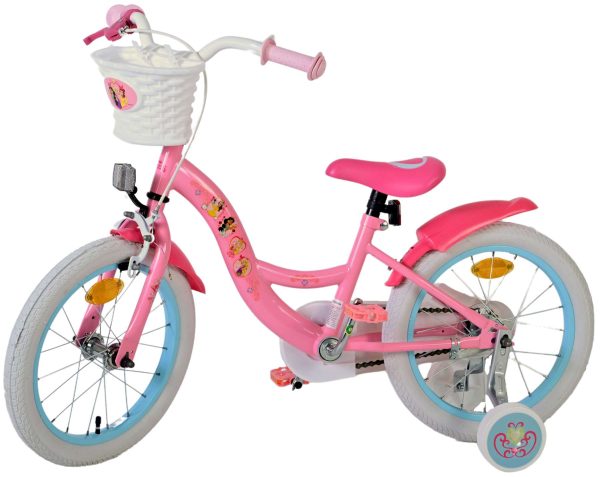 Disney Princess Kinderfiets – Meisjes – 16 inch – Roze – Twee Handremmen