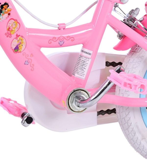 Disney Princess Kinderfiets – Meisjes – 12 inch – Roze – Twee Handremmen