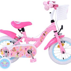 Disney Princess Kinderfiets – Meisjes – 12 inch – Roze – Twee Handremmen