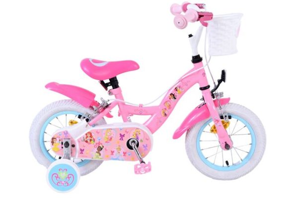 Disney Princess Kinderfiets – Meisjes – 12 inch – Roze – Twee Handremmen
