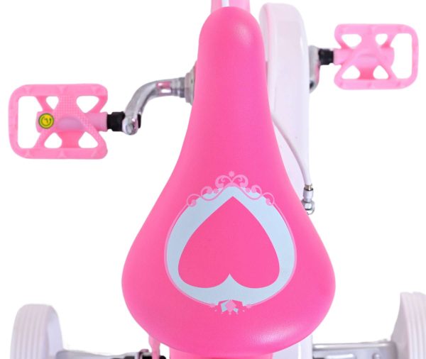 Disney Princess Kinderfiets – Meisjes – 12 inch – Roze – Twee Handremmen