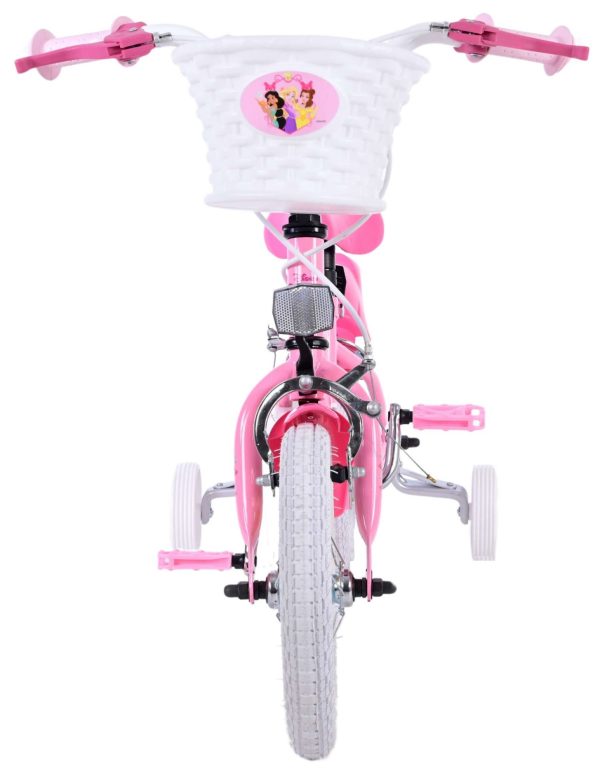 Disney Princess Kinderfiets – Meisjes – 12 inch – Roze – Twee Handremmen