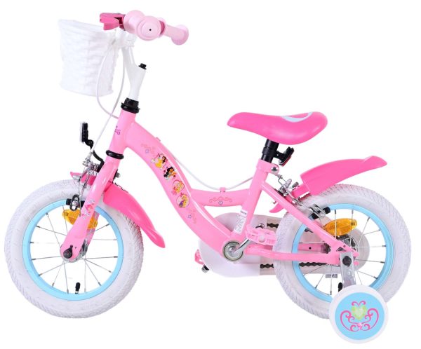 Disney Princess Kinderfiets – Meisjes – 12 inch – Roze – Twee Handremmen