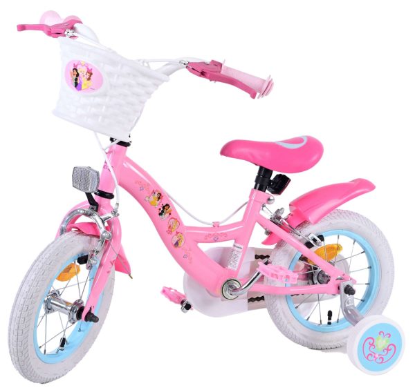 Disney Princess Kinderfiets – Meisjes – 12 inch – Roze – Twee Handremmen