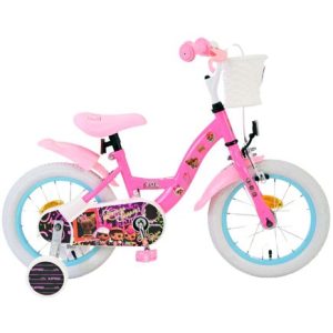 Dolls Kinderfiets – Meisjes – 14 inch – Roze