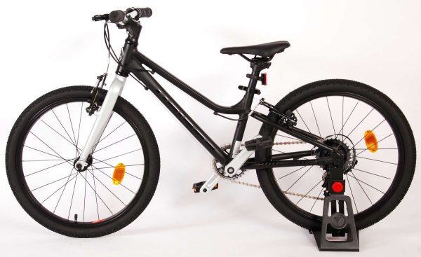 Volare Dynamic Kinderfiets – Jongens – 20 inch – Mat Zwart – 7 Versnellingen – Prime Collection