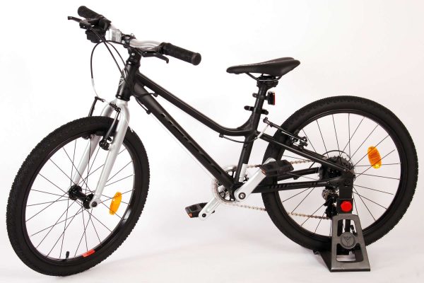 Volare Dynamic Kinderfiets – Jongens – 20 inch – Mat Zwart – 7 Versnellingen – Prime Collection