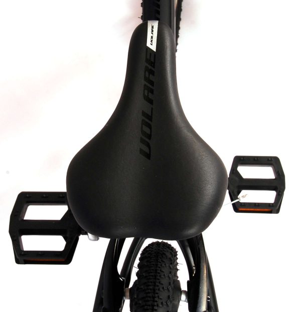 Volare Dynamic Kinderfiets – Jongens – 20 inch – Mat Zwart – 7 Versnellingen – Prime Collection