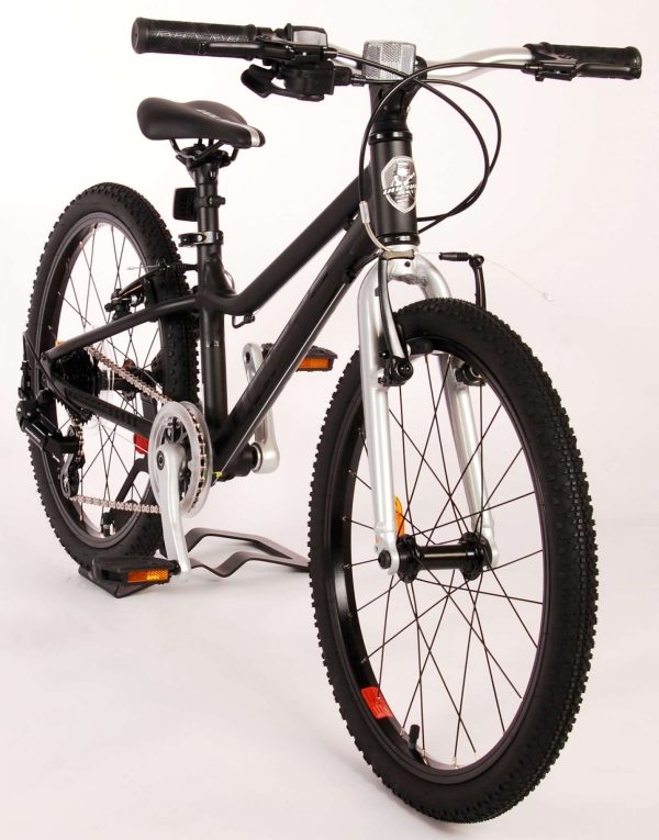 Volare Dynamic Kinderfiets – Jongens – 20 inch – Mat Zwart – 7 Versnellingen – Prime Collection