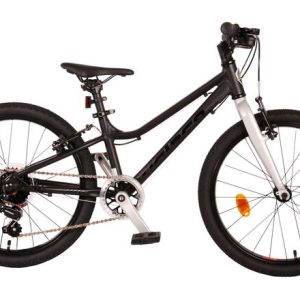 Volare Dynamic Kinderfiets – Jongens – 20 inch – Mat Zwart – 7 Versnellingen – Prime Collection
