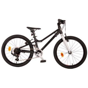 Volare Dynamic Kinderfiets – Jongens – 20 inch – Mat Zwart – 7 Versnellingen – Prime Collection