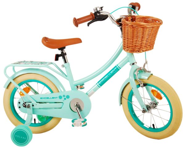 Volare Excellent Kinderfiets – Meisjes – 14 inch – Groen