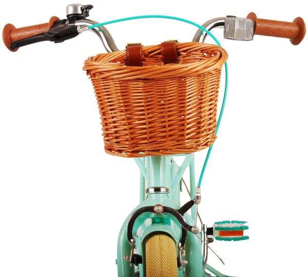 Volare Excellent Kinderfiets – Meisjes – 14 inch – Groen