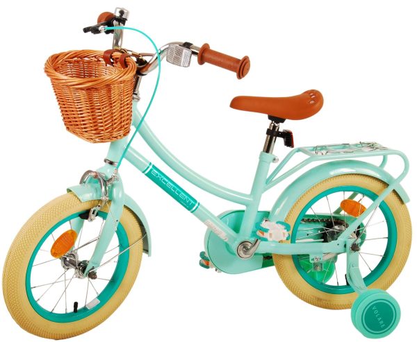 Volare Excellent Kinderfiets – Meisjes – 14 inch – Groen