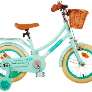 Volare Excellent Kinderfiets – Meisjes – 14 inch – Groen