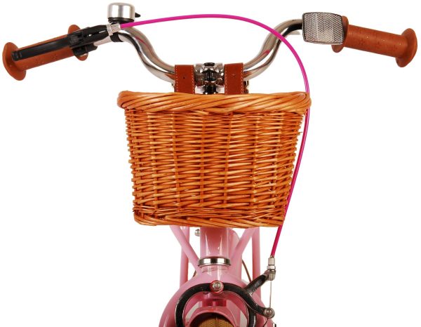 Volare Excellent Kinderfiets – Meisjes – 14 inch – Roze