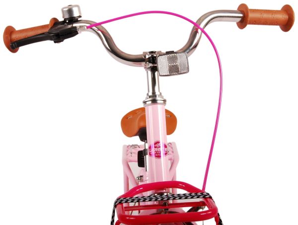Volare Excellent Kinderfiets – Meisjes – 16 inch – Roze