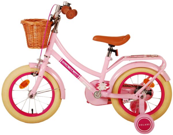 Volare Excellent Kinderfiets – Meisjes – 14 inch – Roze