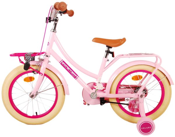 Volare Excellent Kinderfiets – Meisjes – 16 inch – Roze
