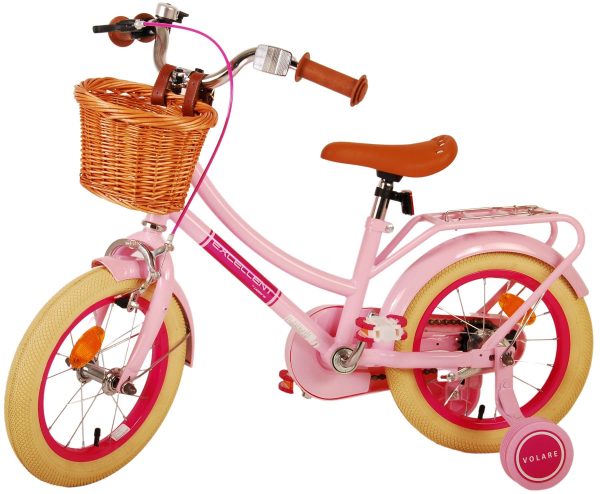Volare Excellent Kinderfiets – Meisjes – 14 inch – Roze