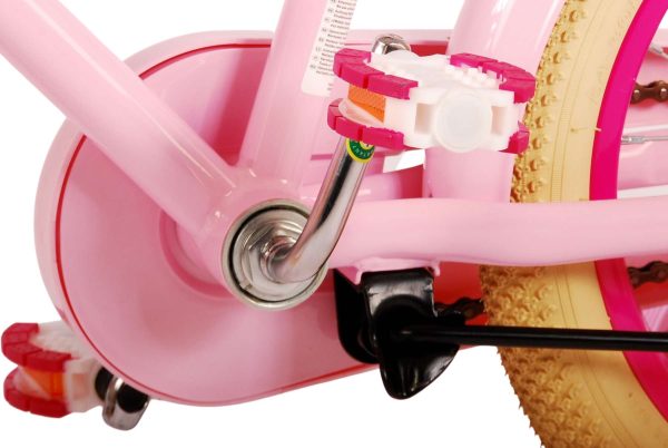 Volare Excellent Kinderfiets – Meisjes – 16 inch – Roze