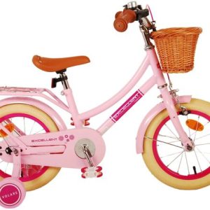 Volare Excellent Kinderfiets – Meisjes – 14 inch – Roze