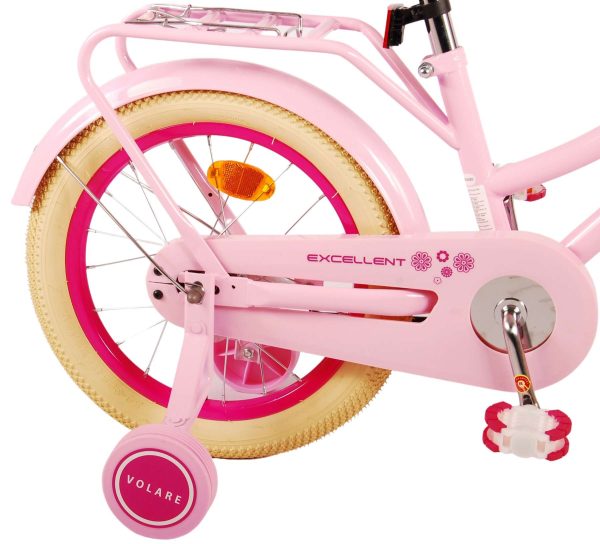 Volare Excellent Kinderfiets – Meisjes – 16 inch – Roze