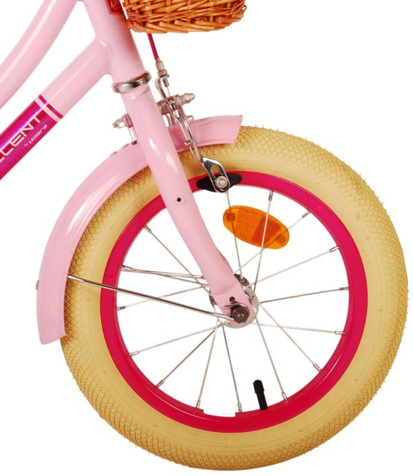 Volare Excellent Kinderfiets – Meisjes – 14 inch – Roze
