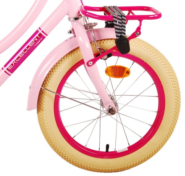 Volare Excellent Kinderfiets – Meisjes – 16 inch – Roze