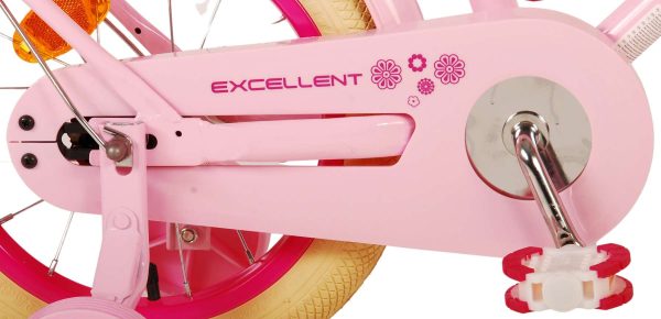 Volare Excellent Kinderfiets – Meisjes – 14 inch – Roze