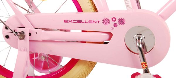 Volare Excellent Kinderfiets – Meisjes – 16 inch – Roze
