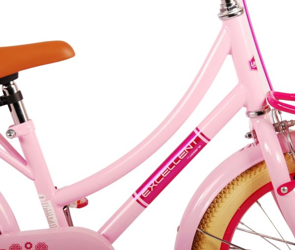 Volare Excellent Kinderfiets – Meisjes – 16 inch – Roze