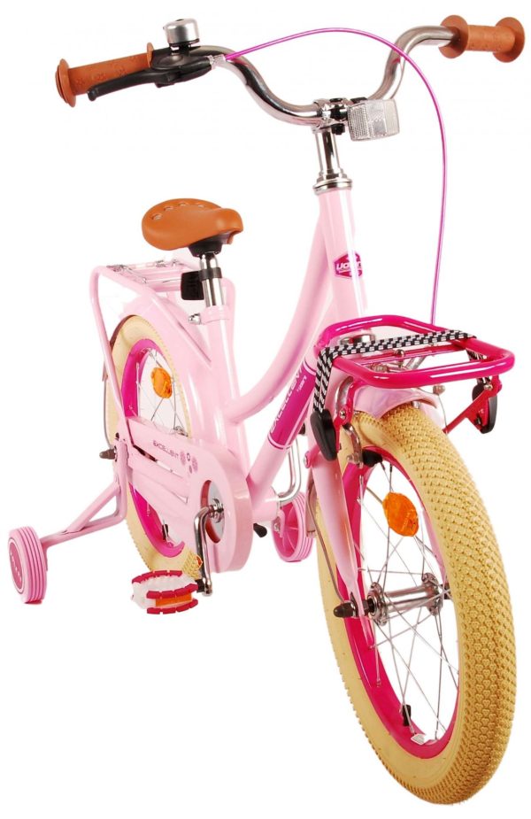 Volare Excellent Kinderfiets – Meisjes – 16 inch – Roze