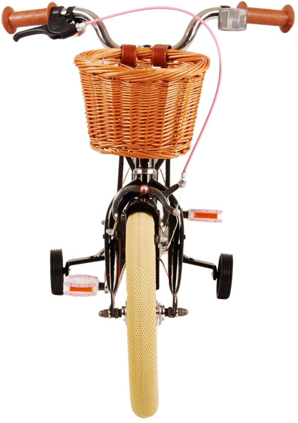 Volare Excellent Kinderfiets – Meisjes – 14 inch – Zwart