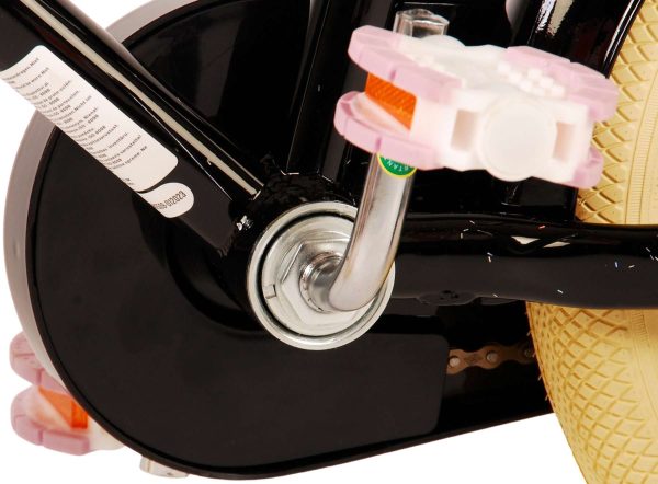Volare Excellent Kinderfiets – Meisjes – 14 inch – Zwart